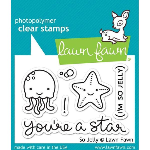 Lawn Fawn stamp - So JellyL F899