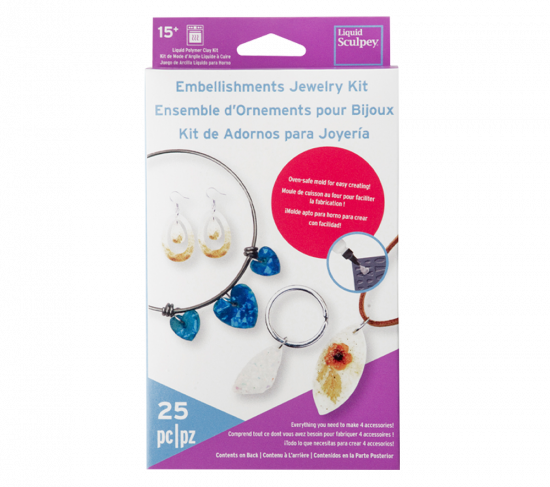 Liquid Sculpey® Embellishments Jewelry Kit