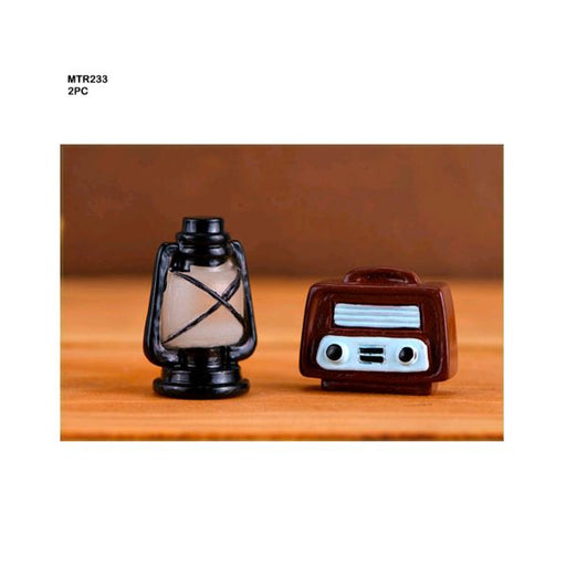 Miniature Lantern and radioMTR233