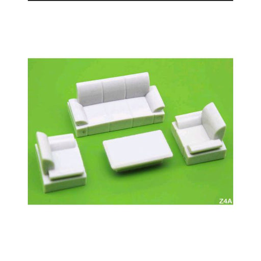 Miniature Sofa furnitures Set of 4pcs Z4A