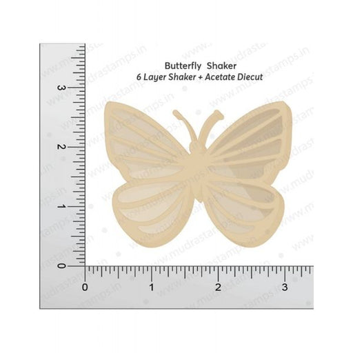 Mudra Chipzeb Butterfly Shaker MUC0017