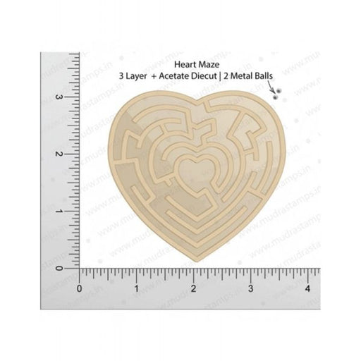 Mudra Chipzeb Heart Maze MUC0059