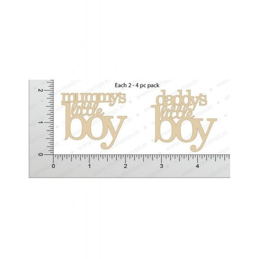 Mudra Chipzeb Little Boy MUC0015
