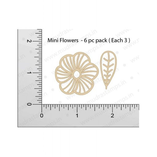 Mudra Chipzeb Mini Flowers MUC0037