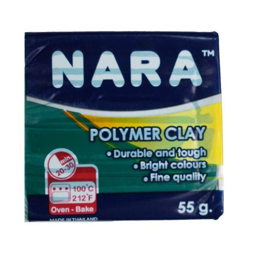 Nara polymer clay tropical green pm 049