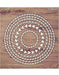 Nested Circle Wreath Laser Cut Chipboard CTC047
