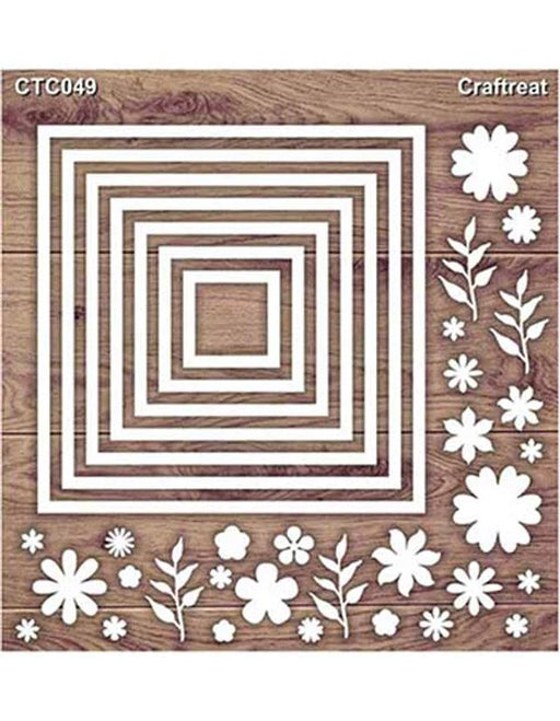 Lasercut Chipboard — thecraftshop.in