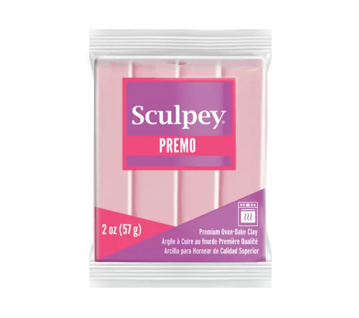 Premo Sculpey Polymer Clay Light Pink 2oz PE02 5508 