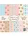 CrafTreat Pretty Posies Paper Pack 12x12 InchesCTPP12011