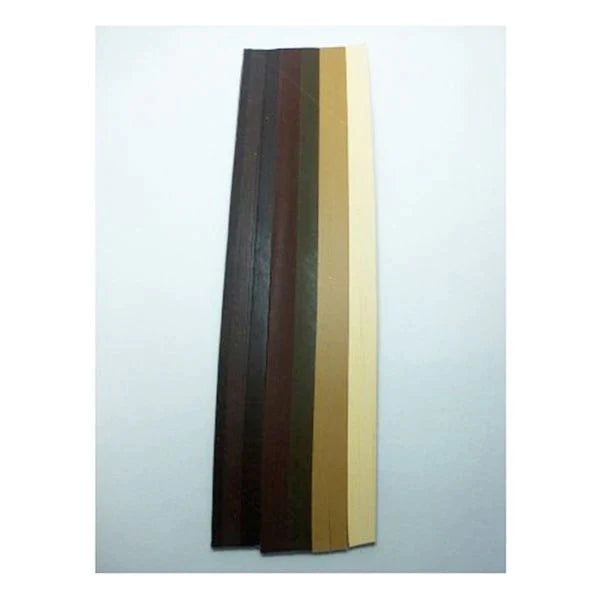 Quilling Strips 5mm Brown Family pack QSFP34221