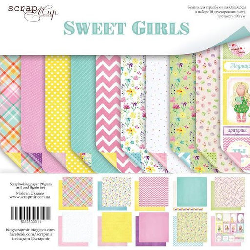 ScrapMir Paper Pack Sweet Girls 12x12 SM2500011