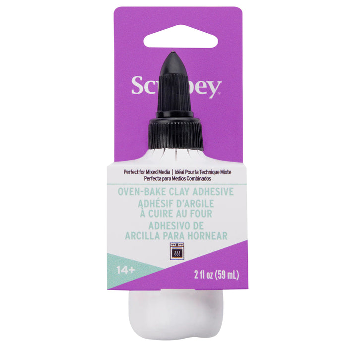 Sculpey Oven Bake and Bond Clay Adhesive 2 Ounces