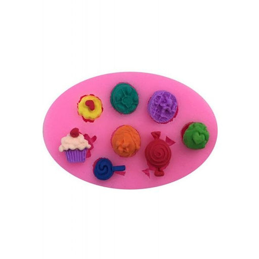 Silicone 3D Mold Cakes and Choclates X053