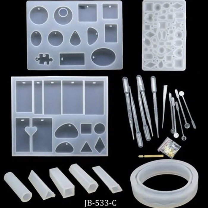 Silicone Jewelry Mold Kit
