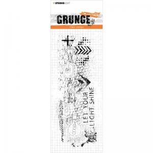 Studio Light Grunge Collection Clear Stamp - Lets Your Light Shine