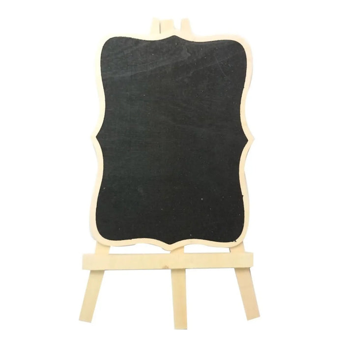 Tage - Mini Wooden Chalk board Canvas with Stand