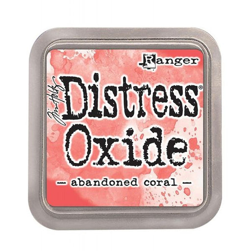 Tim Holtz Distress Oxides Ink Pad Abandoned Coral