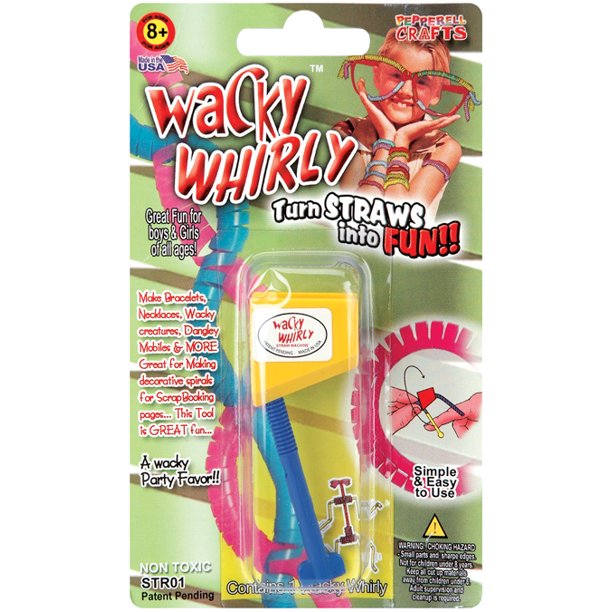 Wacky Whirly Straw Kit