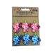 Wooden Clip Set Dotted Butterfly 3000 1