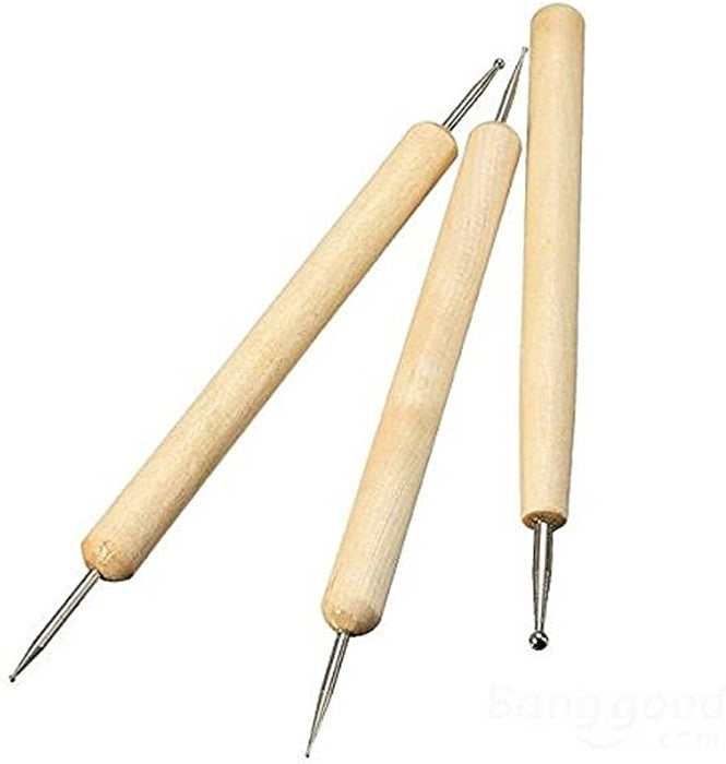 Wooden Dotting Tool