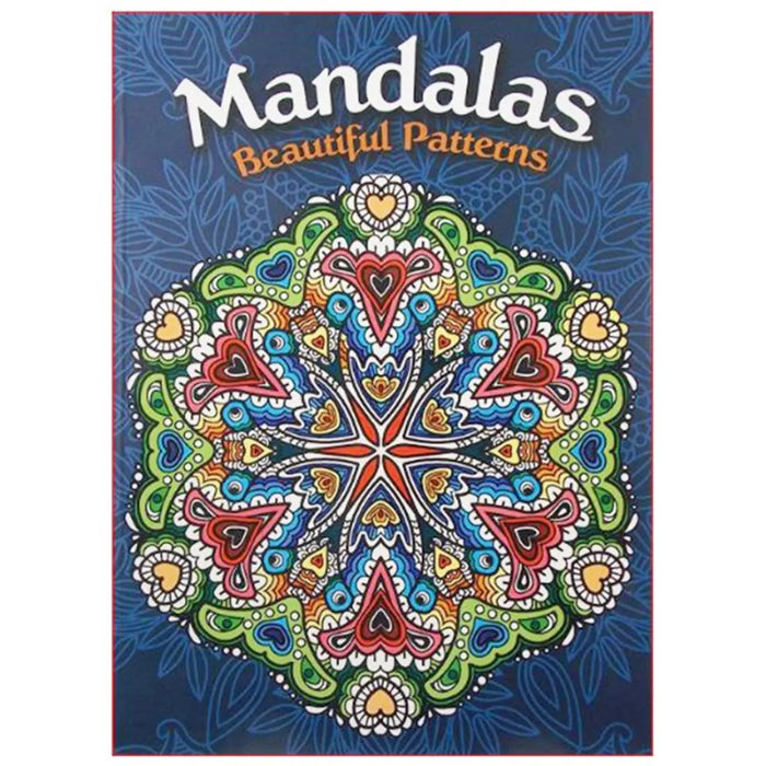Adult and Teen Coloring Book - Mandalas