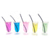 Artificial Miniature 3D Juice Straw Cup Drinks RAWMI-099