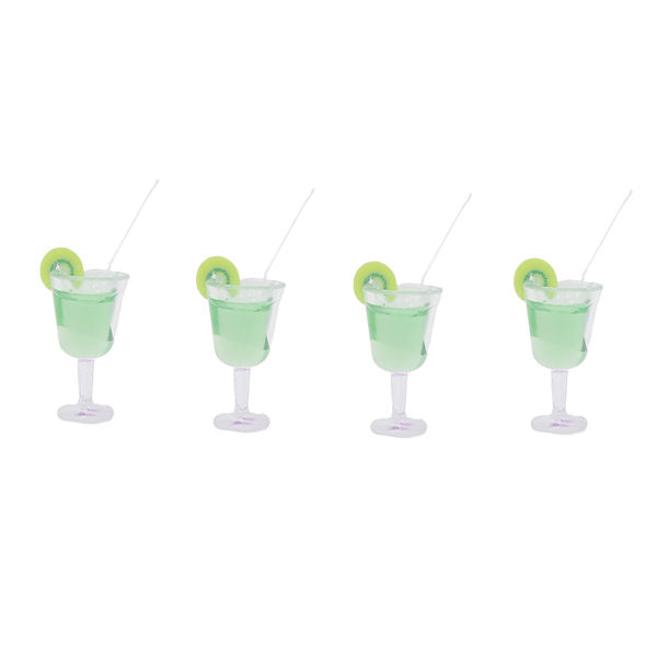 Artificial Miniature Soft Juice Drink -Green RAWMI-093A