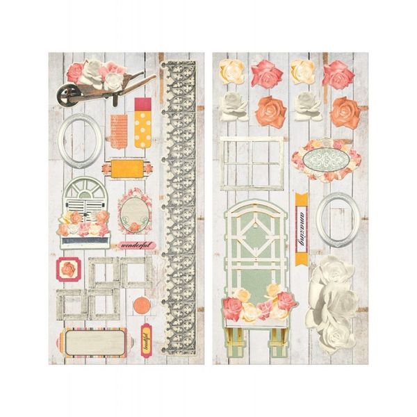 aryia s garden adhesive chipboard accents