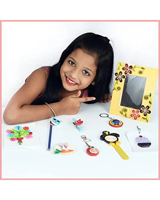 CrafTreat 10 in 1 Quilling Kit
