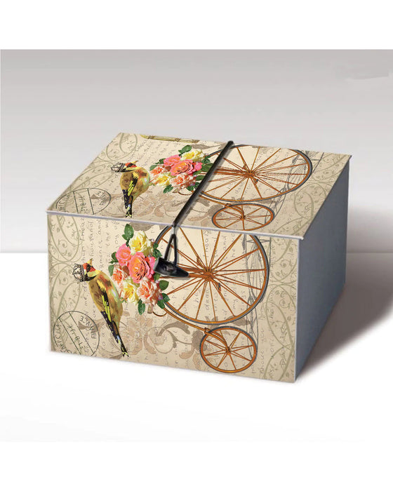 CrafTreat Decoupage Paper Vintage French A4
