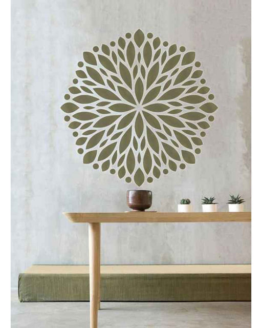 CrafTreat Branch With Leaves Wall Stencils For Paintings | Reusable Large  Leaf Pattern Stencil | Craft DIY Wall Stencil 39x23