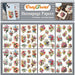 CrafTreat Decoupage Paper Vintage Flower Bouquets CTDP109