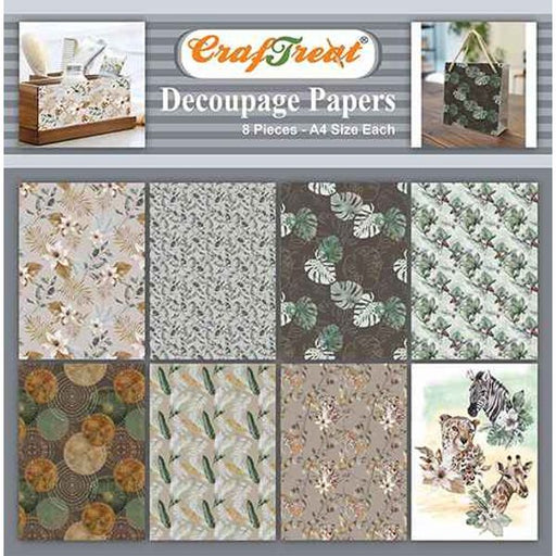 CrafTreat Decoupage Paper Wild Forest CTDP105
