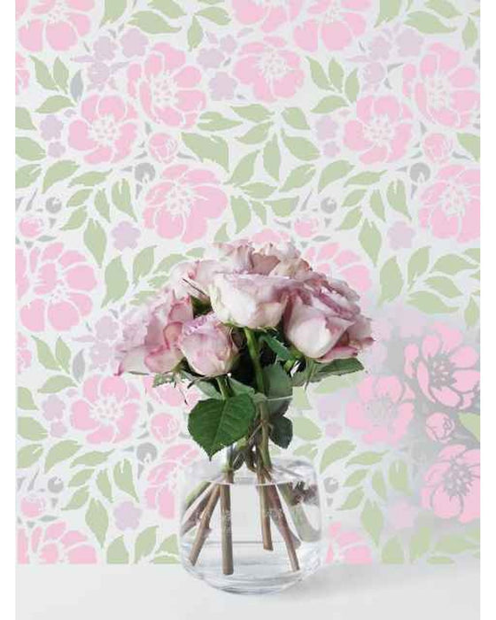 digital print world 2286 cm FLORAL WALLPAPER 90 Inch X 16 Inch Self  Adhesive Sticker Price in India  Buy digital print world 2286 cm FLORAL  WALLPAPER 90 Inch X 16 Inch