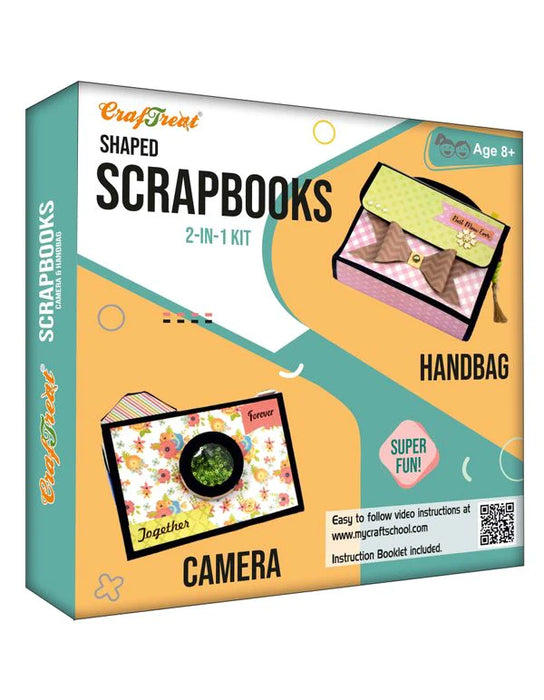 Craftreat Handbag and Camera Scrapbook Kit CTK008