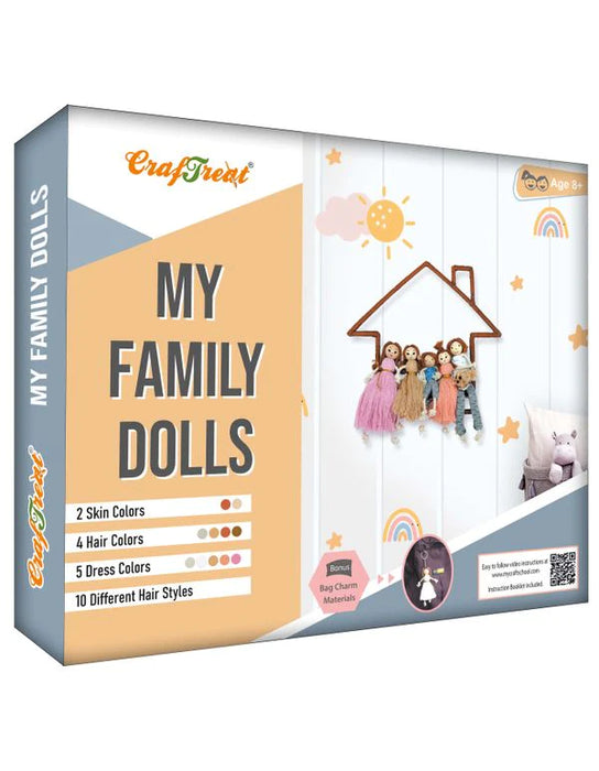 Craftreat My Family Dolls Kit CTK005