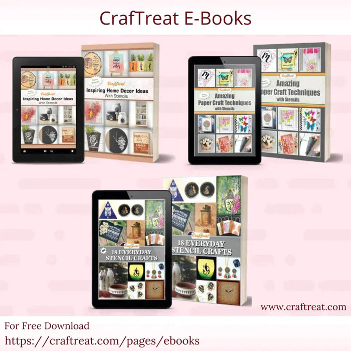 Craftreat Inspriational words stencil Craftreat Ebook Download