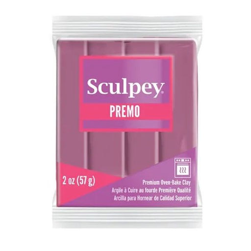 Premo Sculpey Polymer Clay 2oz Purple PE02 5513