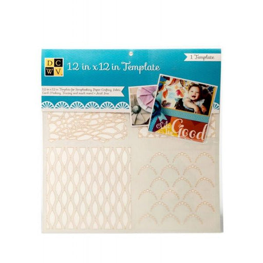 dcwv 12 x12 template patterns