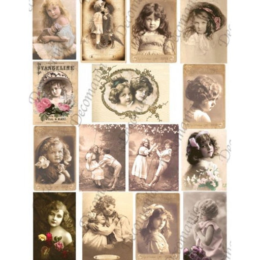 decomania rice papers evangeline