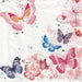 Decoupage Napkin -Sparkly Butterflies D211826