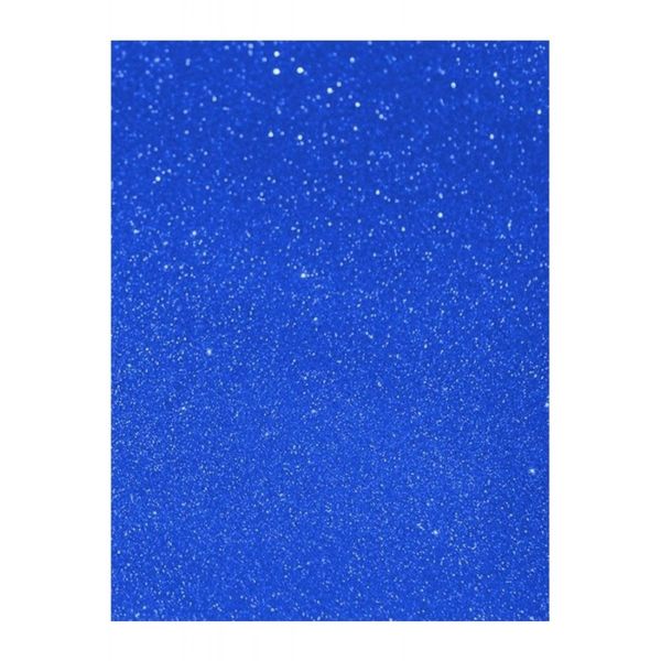 glitter foam sheets blue