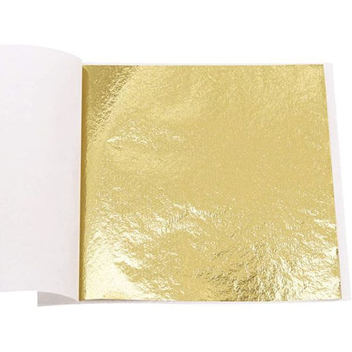 gold foil sheet booklet