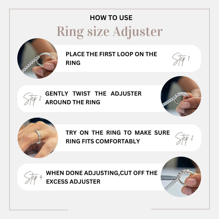 How to Use CrafTreat Silicone Ring Size Adjuster 