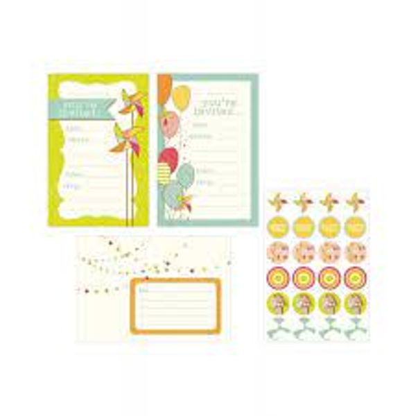Kaisercraft Save The Date Invitations Cards and Envelopes IN401