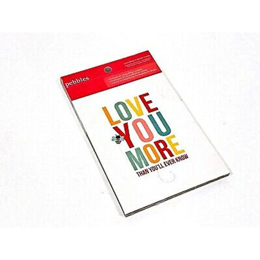 Love You More Girl Journaling and Quote Cards 747222