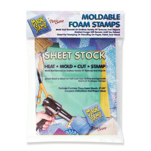 magic stamp sheet stock 3pcs