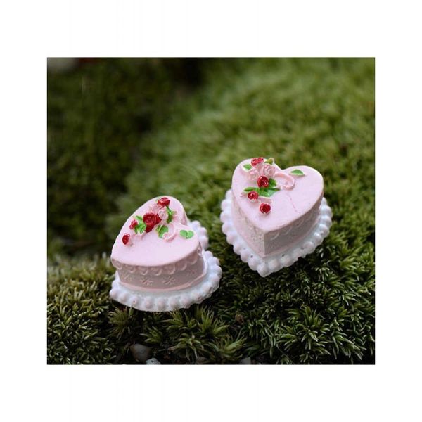 miniature artificial cake