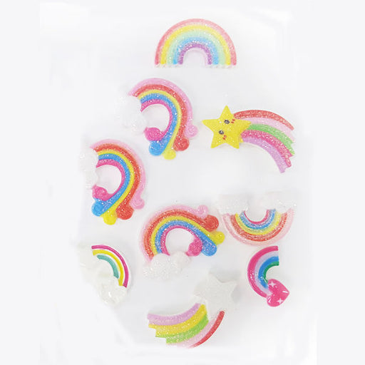 Miniature Rainbow with Clouds RAWMI-061