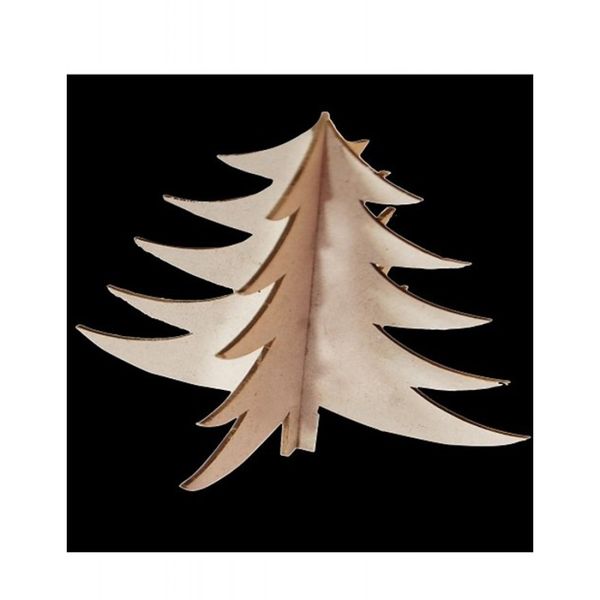 papericious 3d chipboards christmas tree